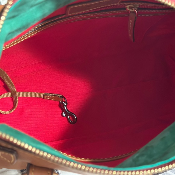 Dooney Florentine Small Satchel 8L980 - Picture 8 of 9